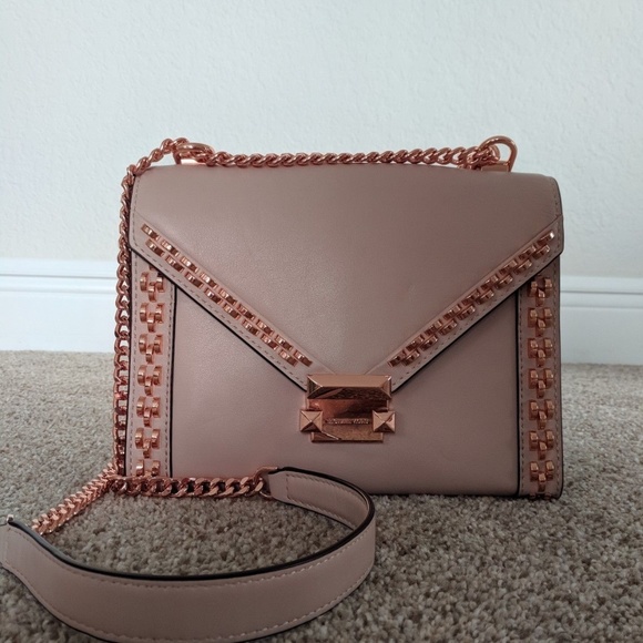Michael Kors Handbags - Michael Kors Chain Handle Medium Satchel bag